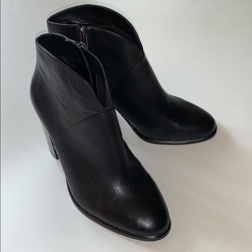 Vince Camuto Black Ankle Boots